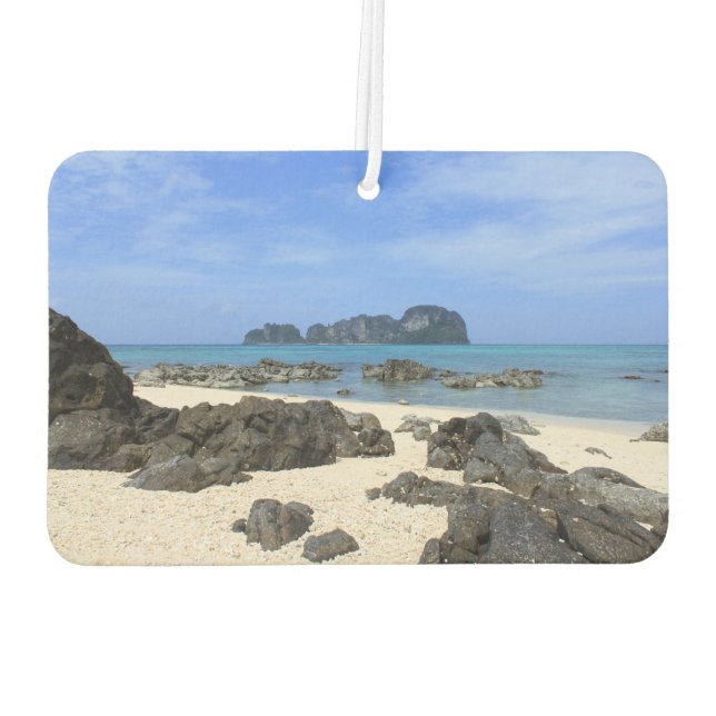 Désodorisant Pour Voiture L'île tropicale (Dos)