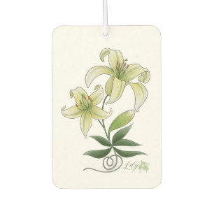 Désodorisant Pour Voiture Lilies