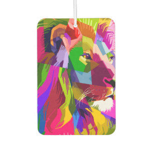 Désodorisant Pour Voiture Lion