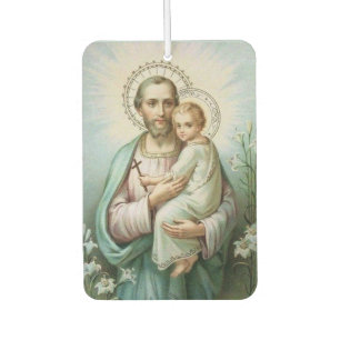 Désodorisant Pour Voiture Lis de Jésus de bébé de St Joseph