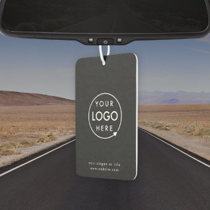 Désodorisant Pour Voiture Logo commercial   Black Stylish