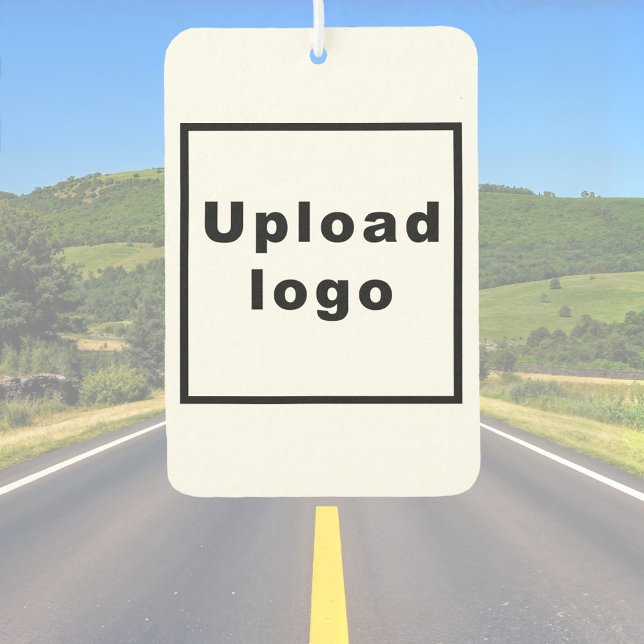Désodorisant Pour Voiture Logo d'affaires sur Air Freshener (Air freshener with your business logo)