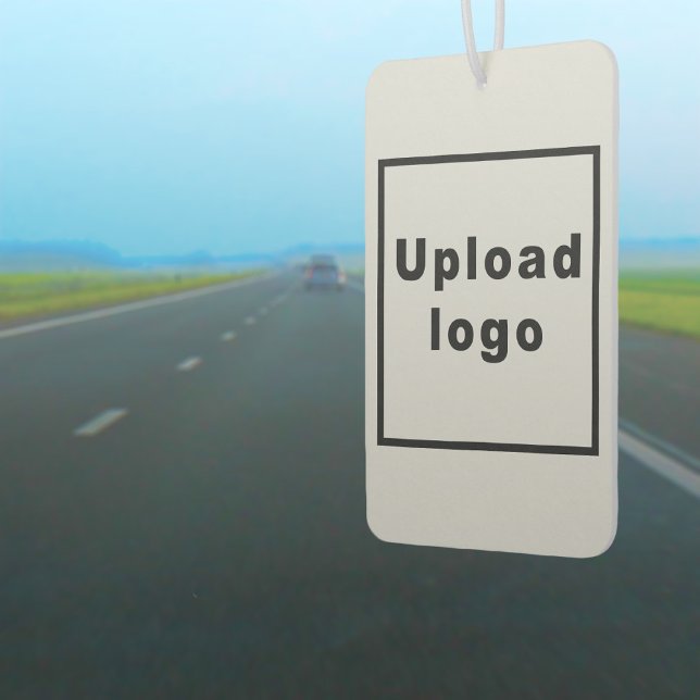 Désodorisant Pour Voiture Logo d'affaires sur Air Freshener (Business logo on air freshener)