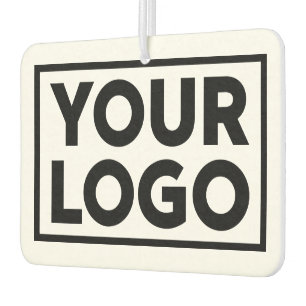 Désodorisant Pour Voiture Logo d'entreprise et texte personnalisé