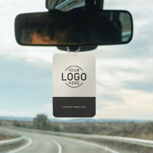 Désodorisant Pour Voiture Logo Personnalisé Photo Motivational Business Cade