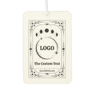 Désodorisant Pour Voiture Logo personnalisé Tarot Objet fantaisie Cadeau Mar