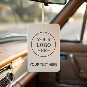 Désodorisant Pour Voiture Logo promotionnel personnalisé – Aucune commande m