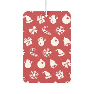 Désodorisant Pour Voiture Lolailo 12 Joyeux Noël/Feliz Navidad