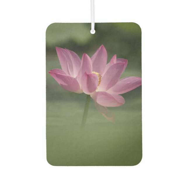 Désodorisant Pour Voiture Lotus Blossom Rose Sacré - Serene Zen Art pour Med (Devant)
