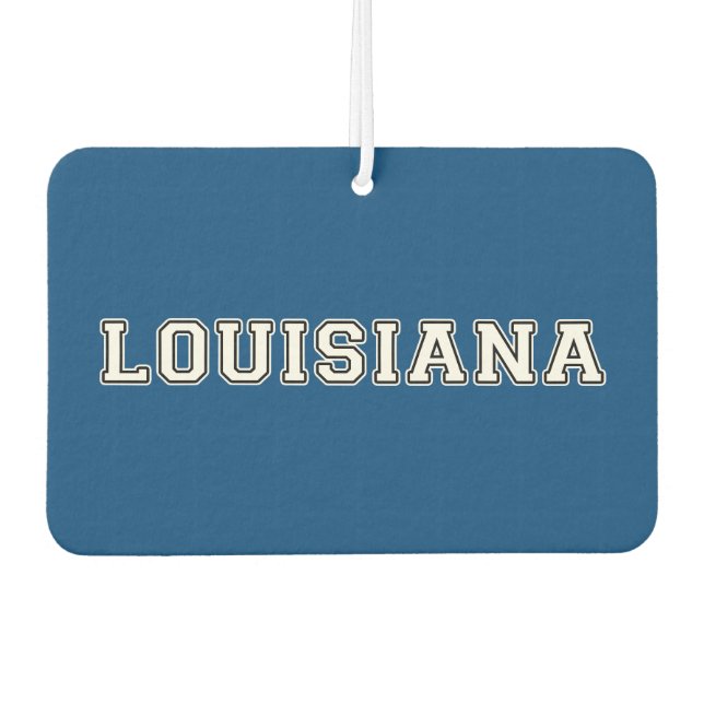 Désodorisant Pour Voiture Louisiane (Devant)