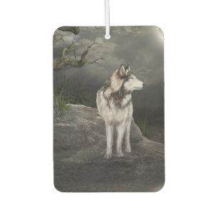 Désodorisant Pour Voiture Loup