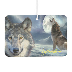 Désodorisant Pour Voiture Loup de Yellowstone