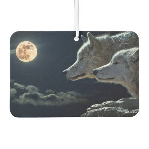 Désodorisant Pour Voiture Loups au clair de lune