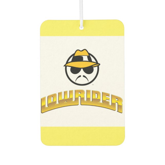 Désodorisant pour voiture Low Rider (Devant)