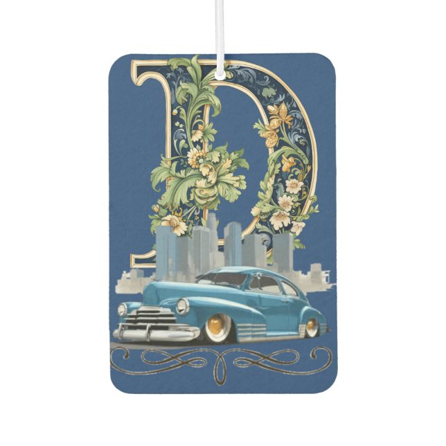 Désodorisant Pour Voiture LowRider D. (Devant)