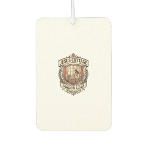 Désodorisant Pour Voiture Lumière de fenêtre de Jesus Cottage Lumière de fen