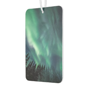 Désodorisant Pour Voiture Lumière du Nord verte