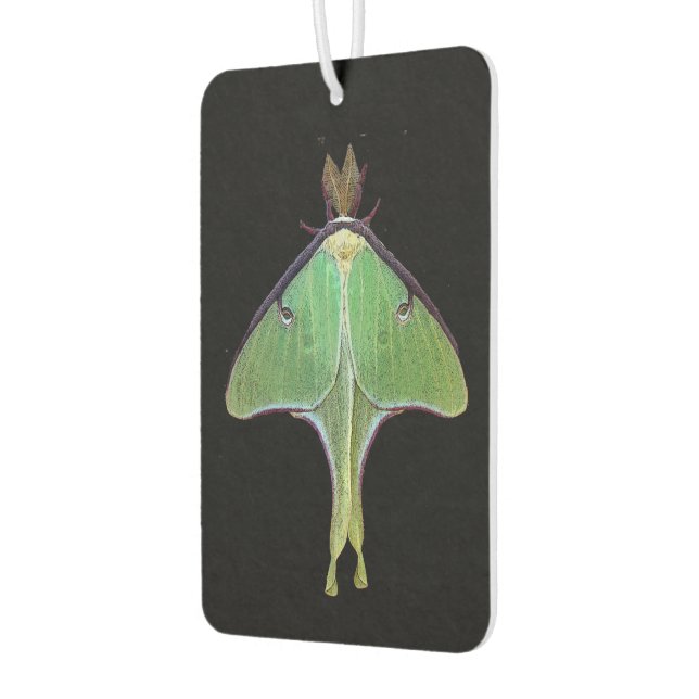 Désodorisant Pour Voiture Luna Moth Air Freshener (Gauche)
