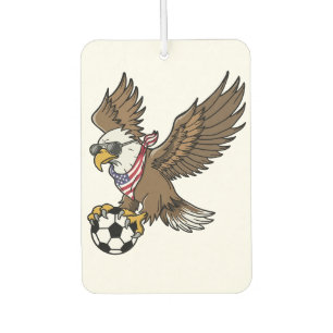 Désodorisant Pour Voiture Lunettes de soleil aigle de football USA cool vint