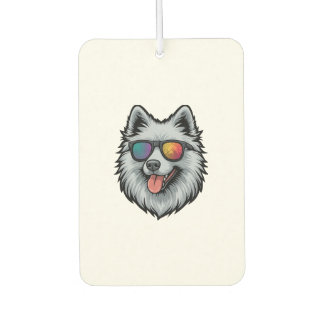 Désodorisant Pour Voiture Lunettes de soleil pour chien Montagne Reflet du c
