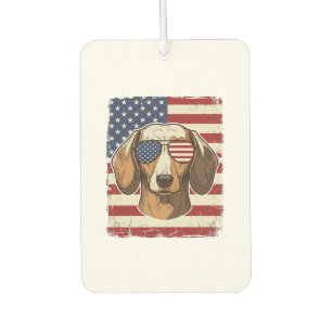 Désodorisant Pour Voiture Lunettes de soleil vectorielles vintage patriotiqu