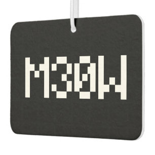 Désodorisant Pour Voiture M30W [Sons animaux de léopards]