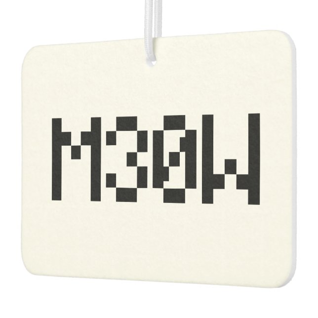 Désodorisant Pour Voiture M30W [Sons animaux de léopards] (Gauche)