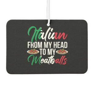 Désodorisant Pour Voiture Ma Tête À Mes Boulettes De Viande