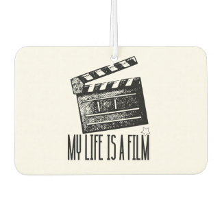 Désodorisant Pour Voiture Ma vie est un film