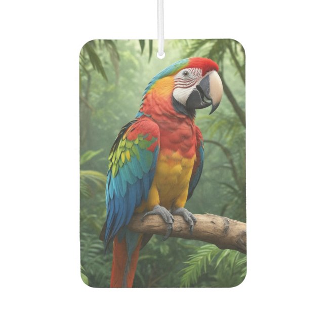 Désodorisant Pour Voiture Macaw Parrot (Devant)