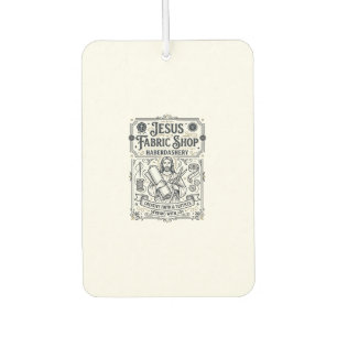 Désodorisant Pour Voiture Magasin de tissus Jésus Mercerie Magasin de tissus