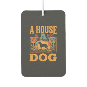 Désodorisant Pour Voiture Maison de chien maison vintage