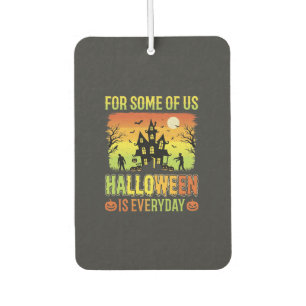Désodorisant Pour Voiture Maison Hantée Halloween Pour Certains D'entre Nous