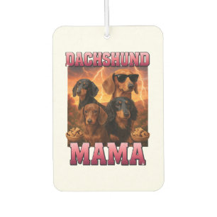 Désodorisant Pour Voiture Maman dachshund