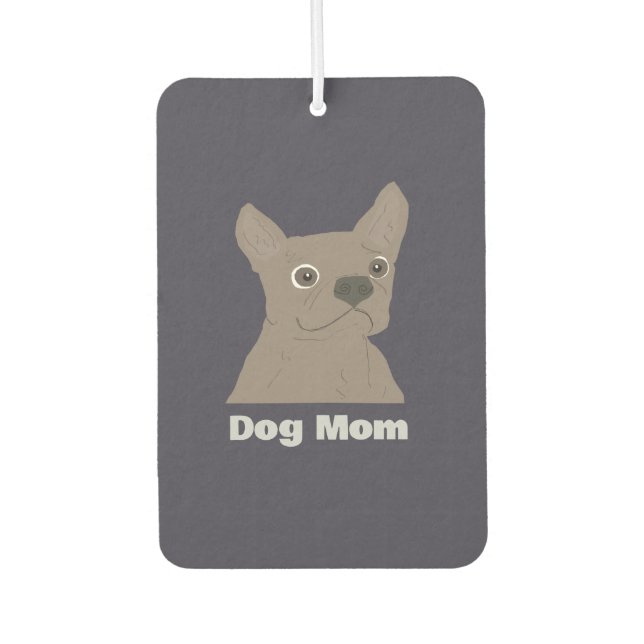 Désodorisant Pour Voiture Maman de chien (Devant)
