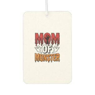 Désodorisant Pour Voiture Maman de monstre vintage conception de chemise Hal