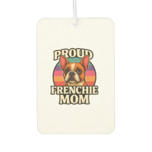 Désodorisant Pour Voiture Maman Frenchie Adorable Bouledogue Français Concep