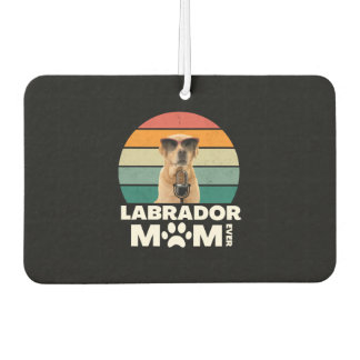 Désodorisant Pour Voiture maman labrador jamais