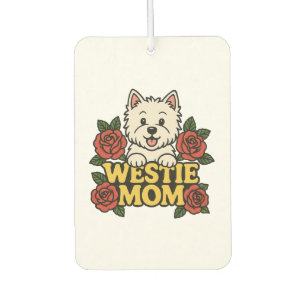 Désodorisant Pour Voiture Maman Westie