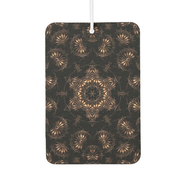 Désodorisant Pour Voiture Mandala de l'âge de bronze  (Devant)