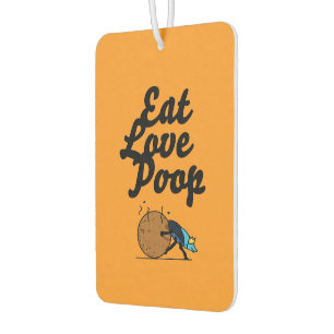 Désodorisant Pour Voiture manger amour caca