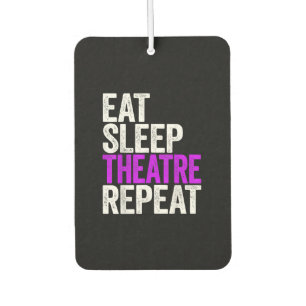 Désodorisant Pour Voiture Manger Théâtre du sommeil Répéter