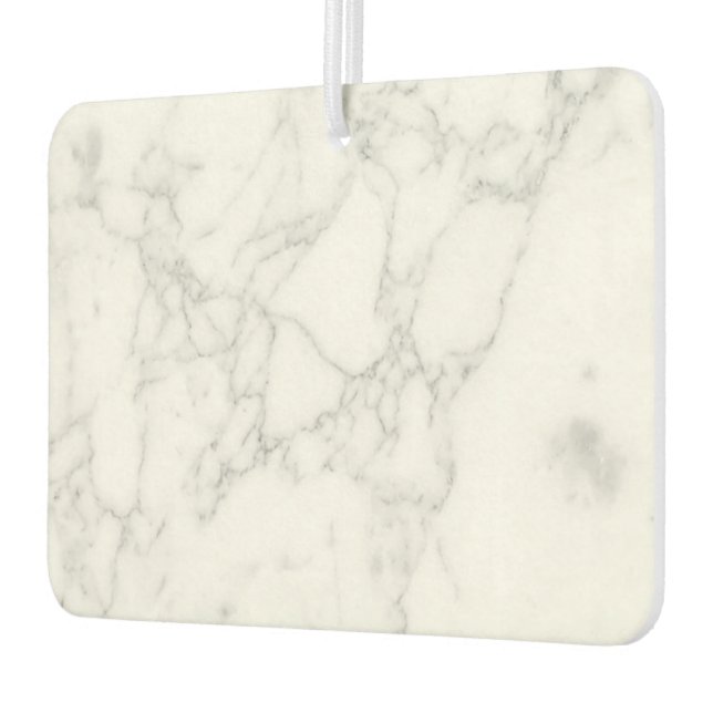 Désodorisant Pour Voiture Marbre Blanc (Gauche)