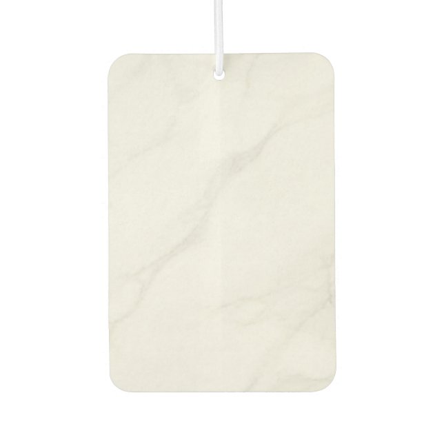 Désodorisant Pour Voiture Marbre Blanc (Devant)