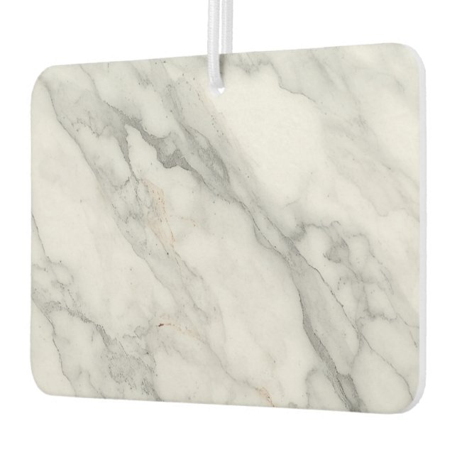 Désodorisant Pour Voiture Marbre Blanc (Gauche)