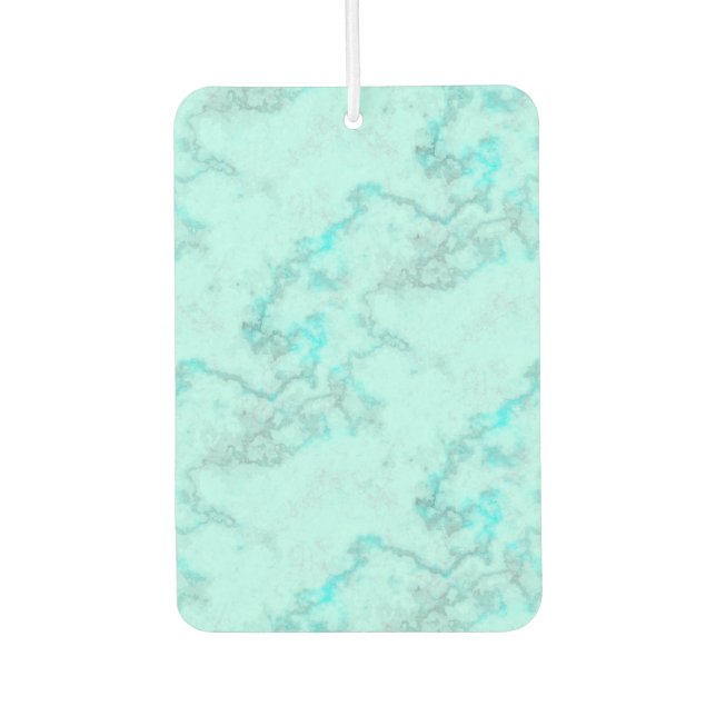 Désodorisant Pour Voiture Marbre bleu (Devant)