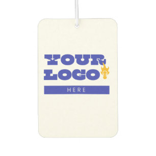 Désodorisant Pour Voiture Marchandise personnalisée avec logo d'entreprise p