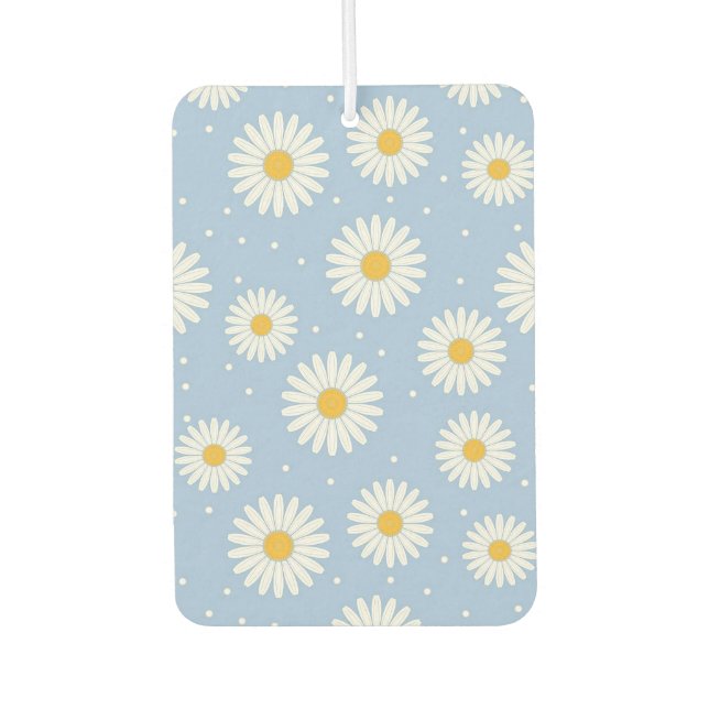 Désodorisant Pour Voiture Marguerites (Devant)