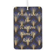 Marine médiévale avec plumes d'or