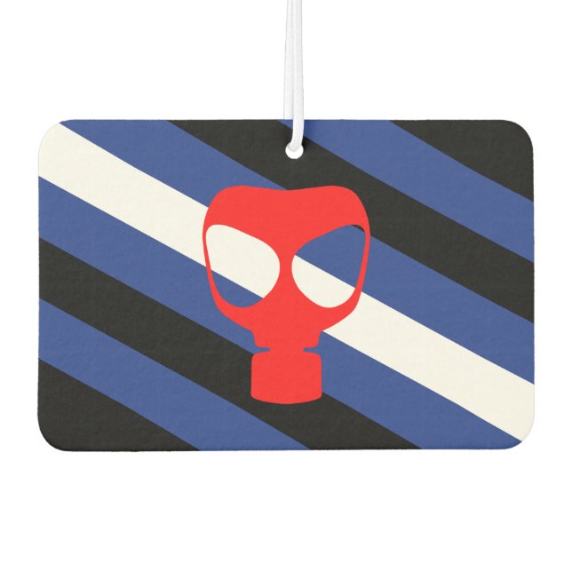 Désodorisant Pour Voiture Masque Fierté (Devant)
